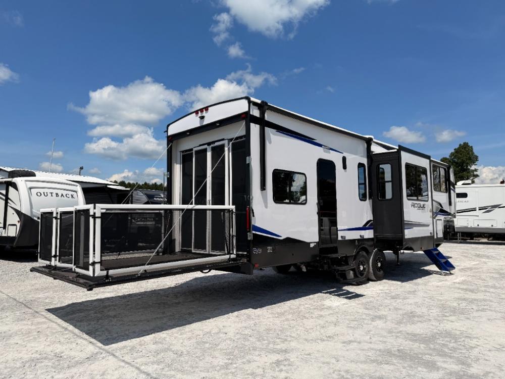 2026 Forest River Vengeance Rogue Armored toy hauler 341G Fifth Wheel