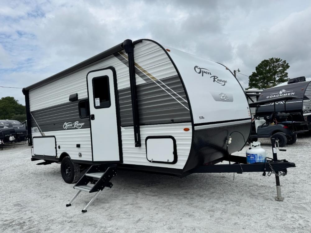BRAND NEW 2025 Jayco Corp. Highland Ridge Open Range Conventional travel trailer 188BHS