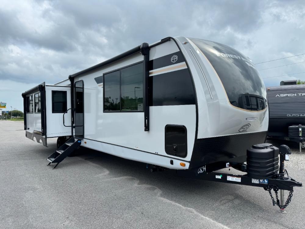 2026 Forest River Vibe travel trailer 3400SB