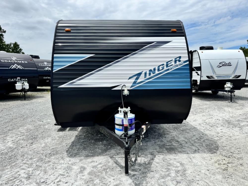 2025 CrossRoads RV Zinger Lite travel trailer 18QB