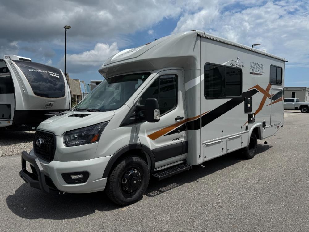 2026 Coachmen Cross Trail EV Class C gas motorhome 20XG