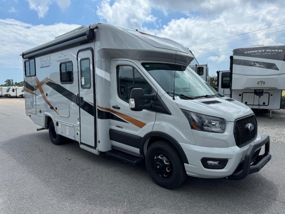 2026 Coachmen Cross Trail EV Class C gas motorhome 20XG