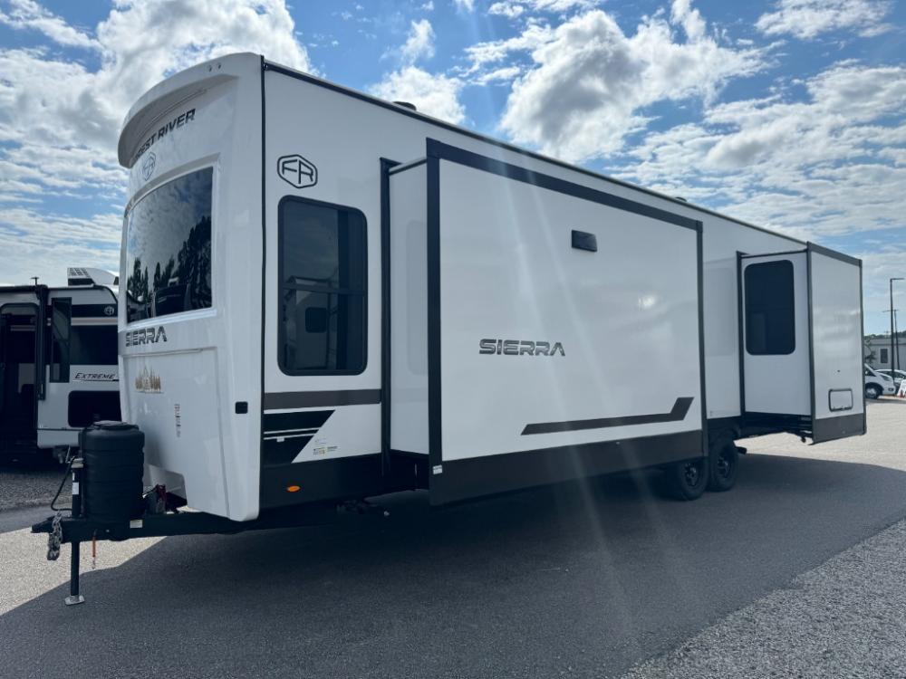 2026 Forest River Sierra Destination Trailer 389HBFL