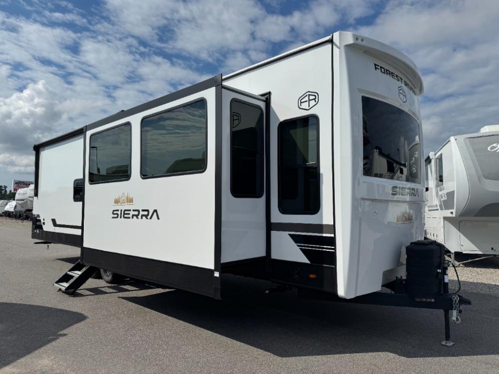 2026 Forest River Sierra Destination Trailer 389HBFL