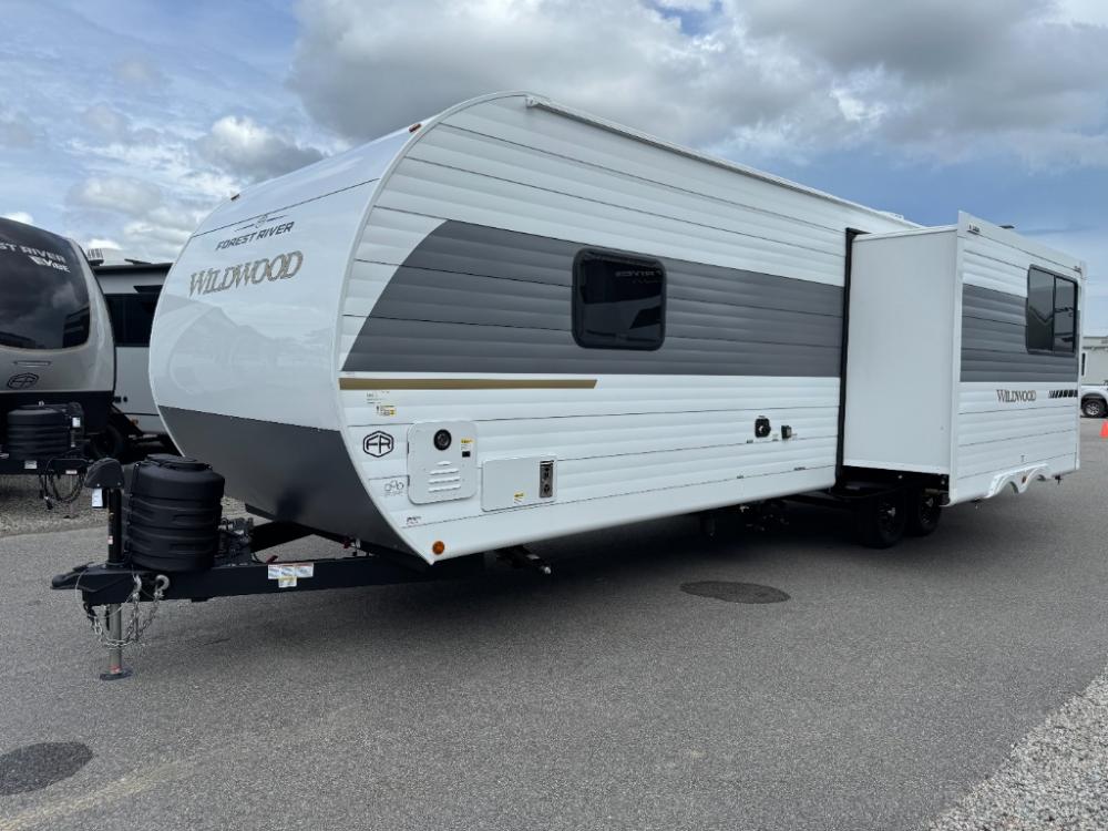 New 2026 Forest River RV Wildwood FSX 300ICE Travel Trailer