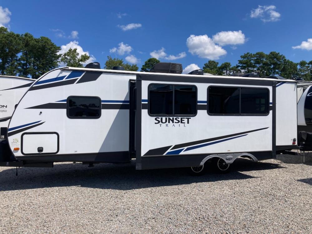 2021 CrossRoads Sunset Trail travel trailer SS253RB