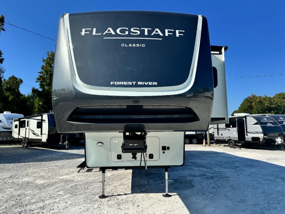 Brand New 2026 Forest River Flagstaff Classic fifth wheel F361RLS