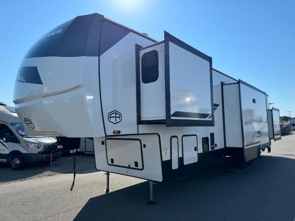 Brand New 2026 Forest River Sierra fifth wheel 4002FB