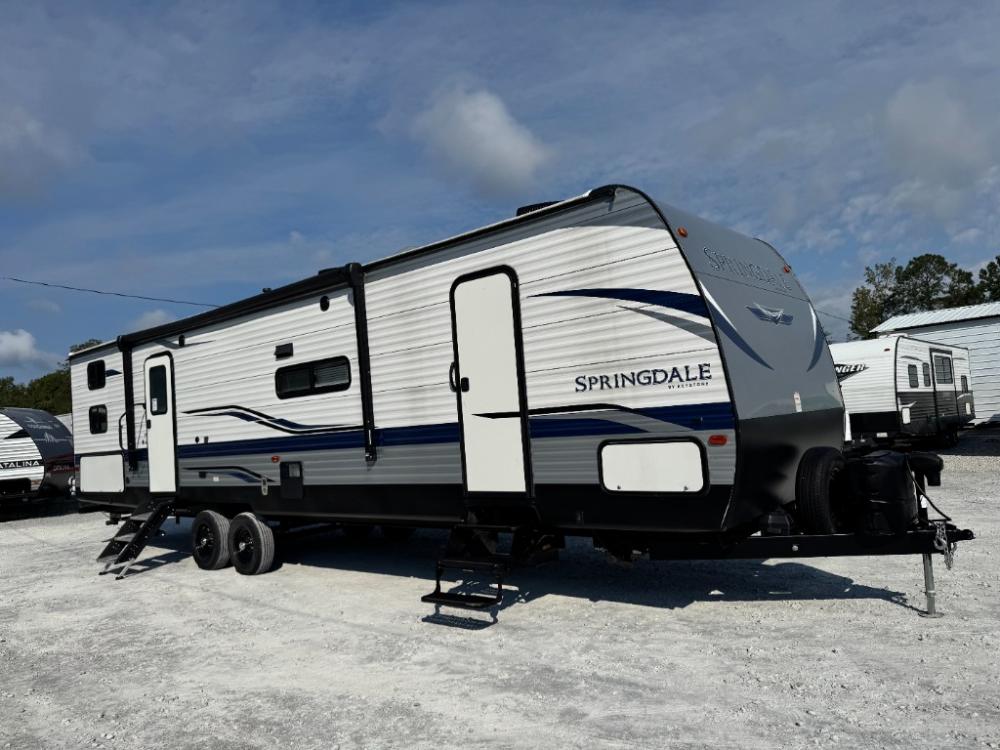 2021 Keystone Springdale travel trailer 335BH