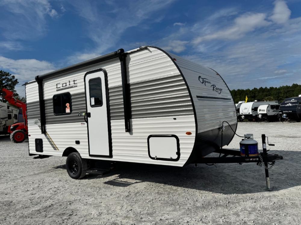 Brand New 2026 Jayco Corp. Highland Ridge Open Range 17QB CTR Edition COLT Travel Trailer