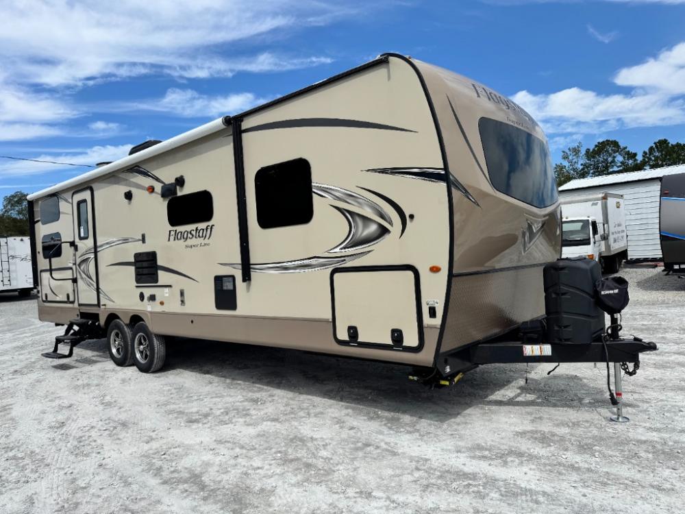 2019 Forest River Flagstaff Super Lite travel trailer 27BHWS