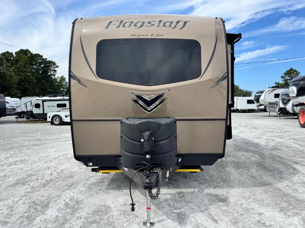 2019 Forest River Flagstaff Super Lite travel trailer 27BHWS