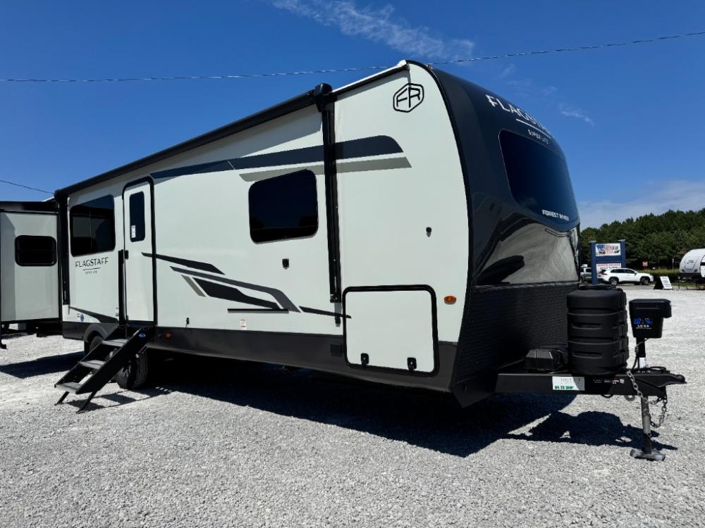 Brand New 2026 Forest River Flagstaff Super Lite travel trailer 29SRL