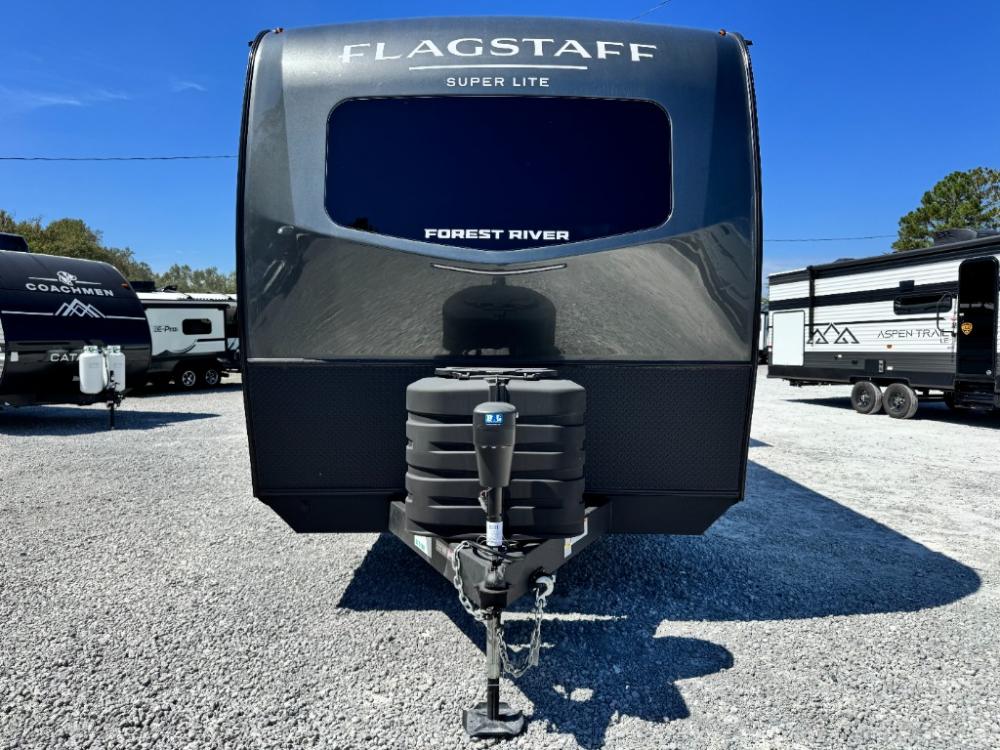 Brand New 2026 Forest River Flagstaff Super Lite travel trailer 29SRL