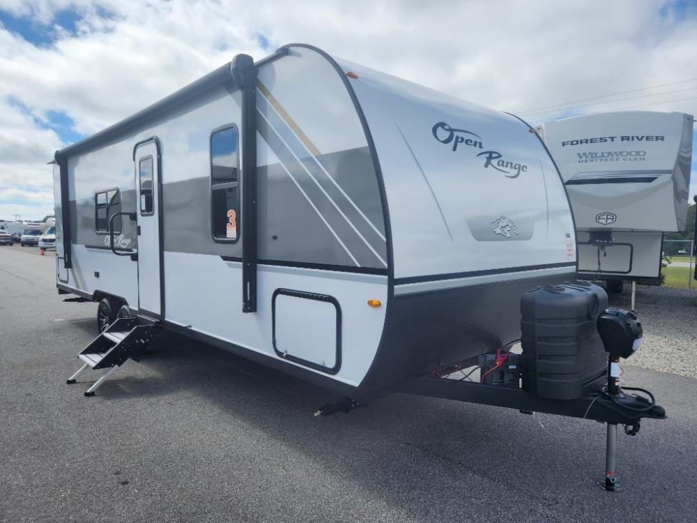 New 2025 Highland Ridge RV Open Range Conventional 26BH