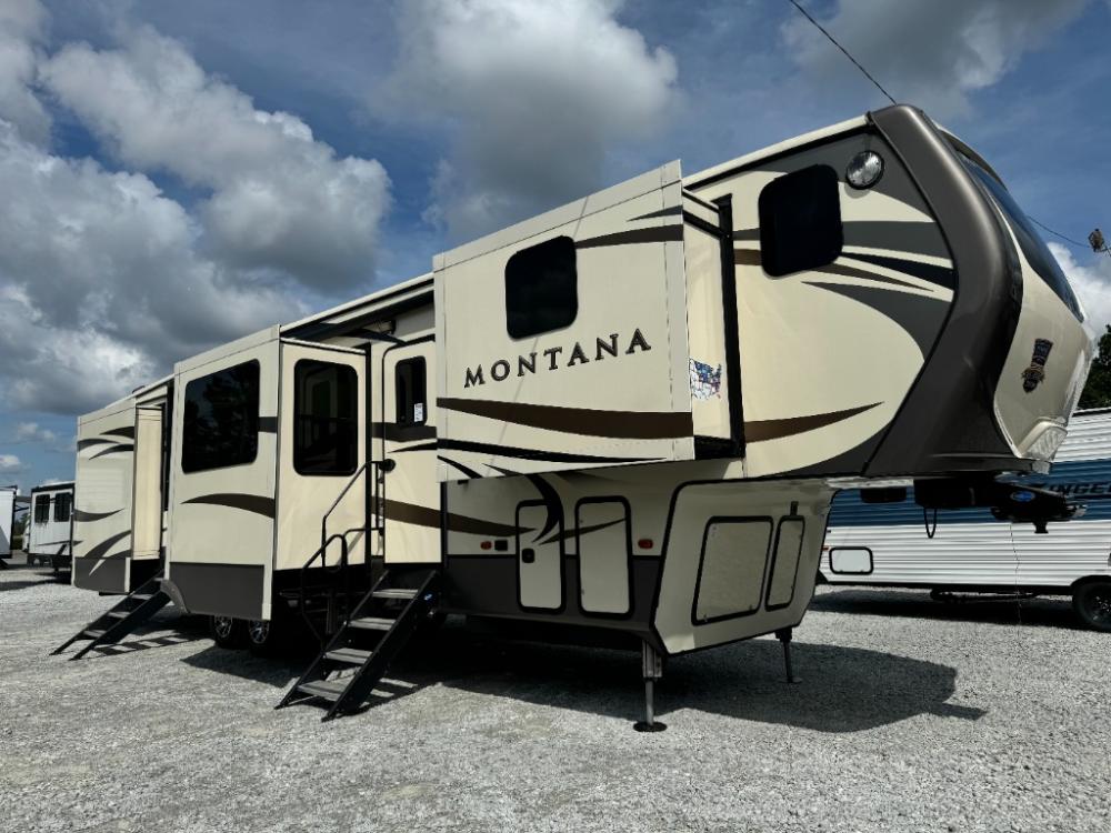 2017 Keystone Montana 3820FK fifth wheel