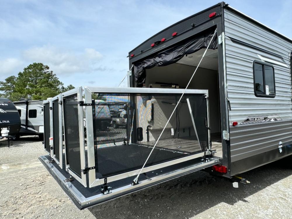 2025 Coachmen Catalina Trail Blazer toy hauler 29THS
