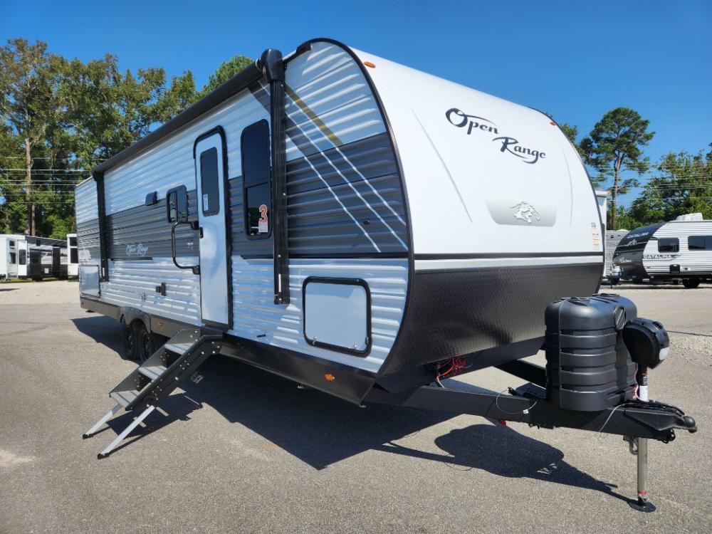 2025 Jayco Highland Ridge Open Range Conventional travel trailer 28BHS