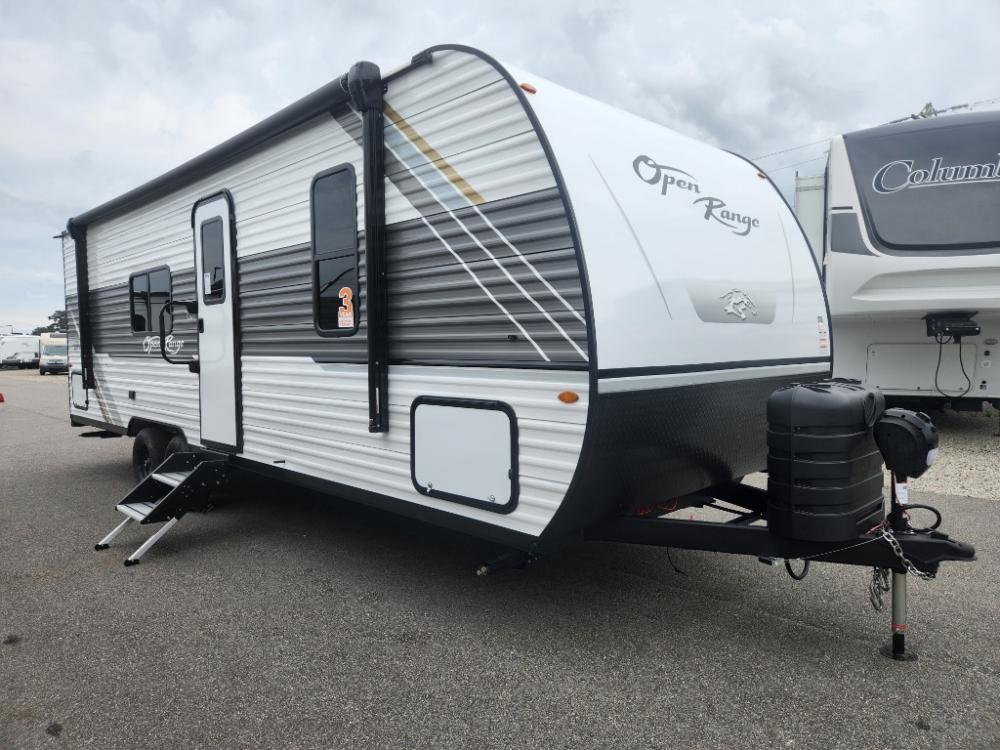 2025 Jayco Highland Ridge Open Range Conventional travel trailer 26BH