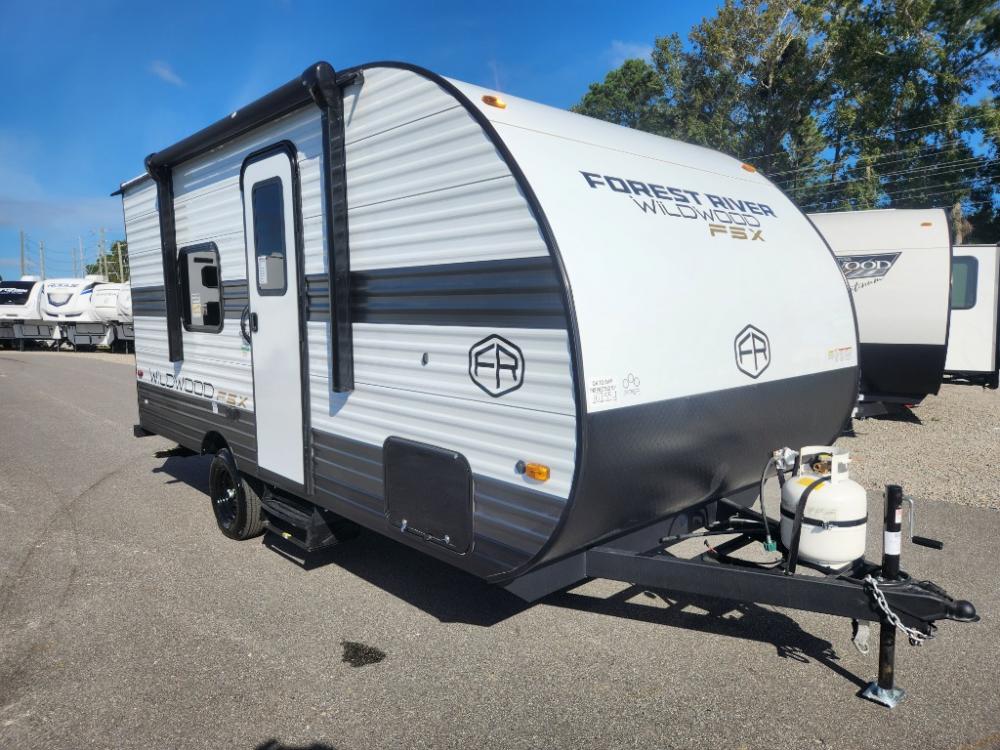 2025 Forest River Wildwood FSX Limited Edition travel trailer 164RBLE