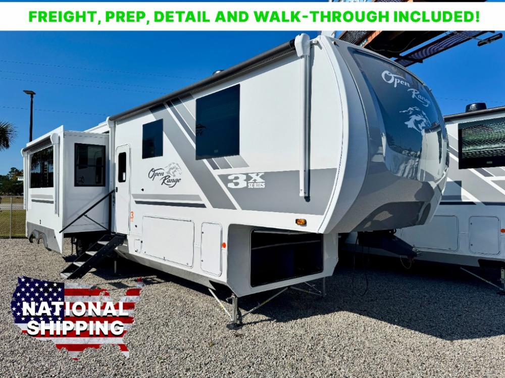 2025 Highland Ridge RV Open Range 3X fifth wheel 390TBS