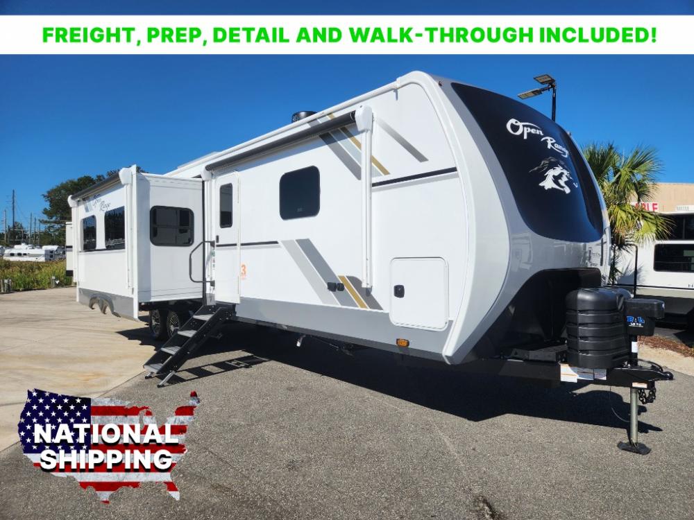 2025 Highland Ridge Open Range travel trailer 338BHS