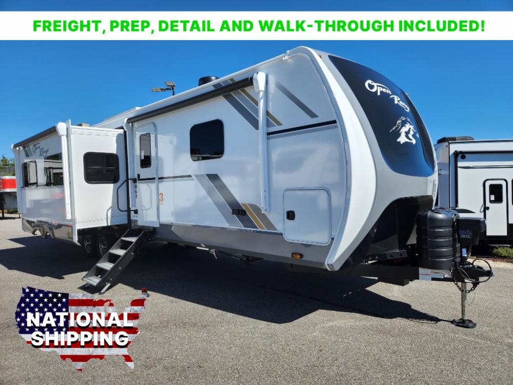 2025 Highland Ridge Open Range travel trailer 338BHS