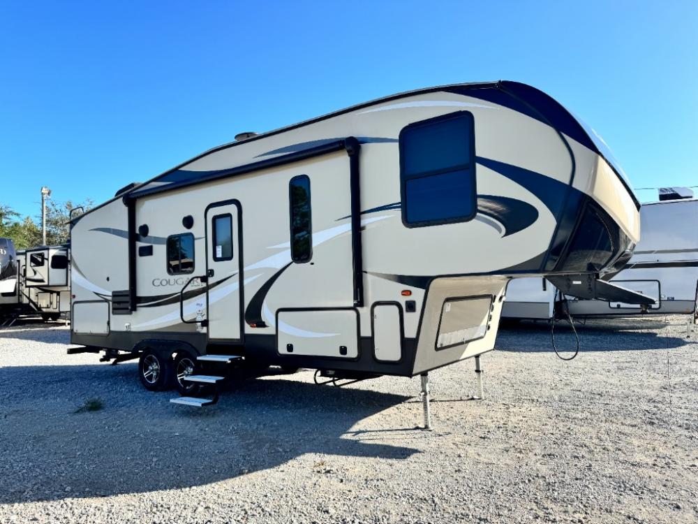 2018 Keystone Cougar Half-Ton Series fifth wheel 25RES