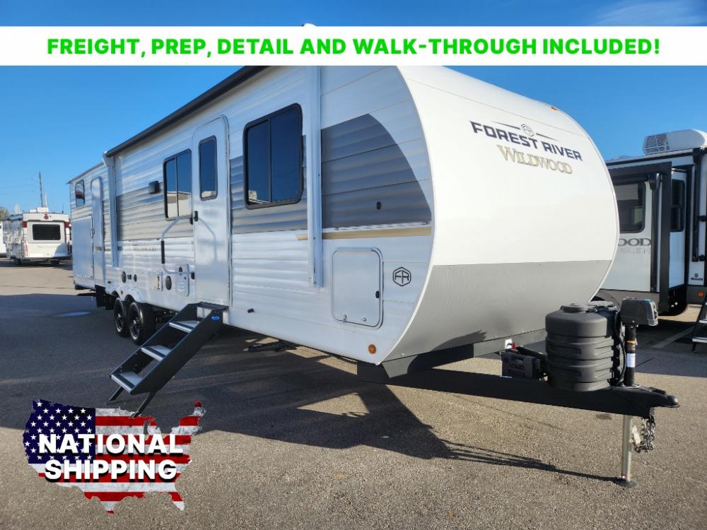 New 2025 Forest River RV Wildwood 32BHDS