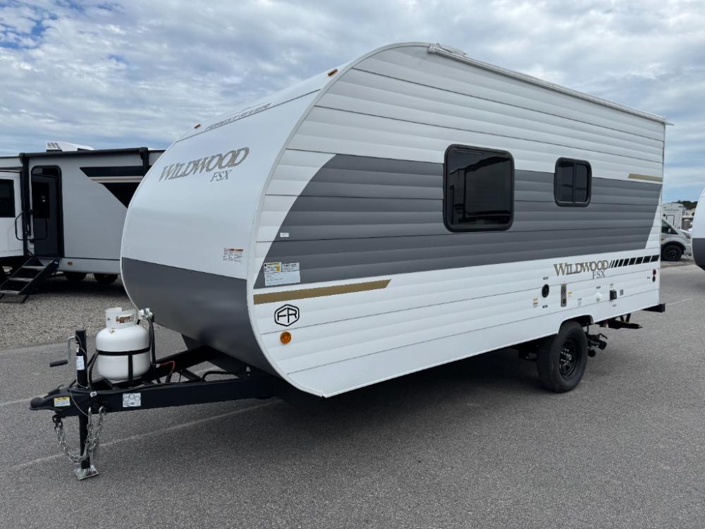 Brand New 2026 Forest River Wildwood FSX Limited Edition travel trailer 164FBLE