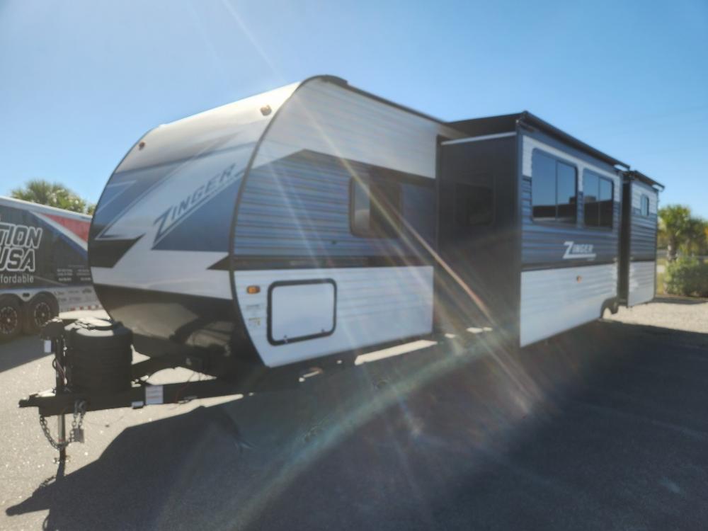 Brand New 2025 CrossRoads Zinger travel trailer 328SB