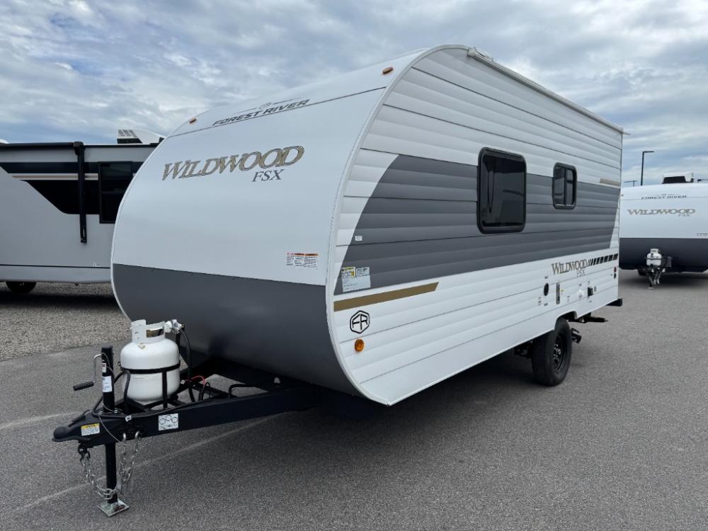 2026 Forest River Wildwood FSX Limited Edition travel trailer 164FBLE