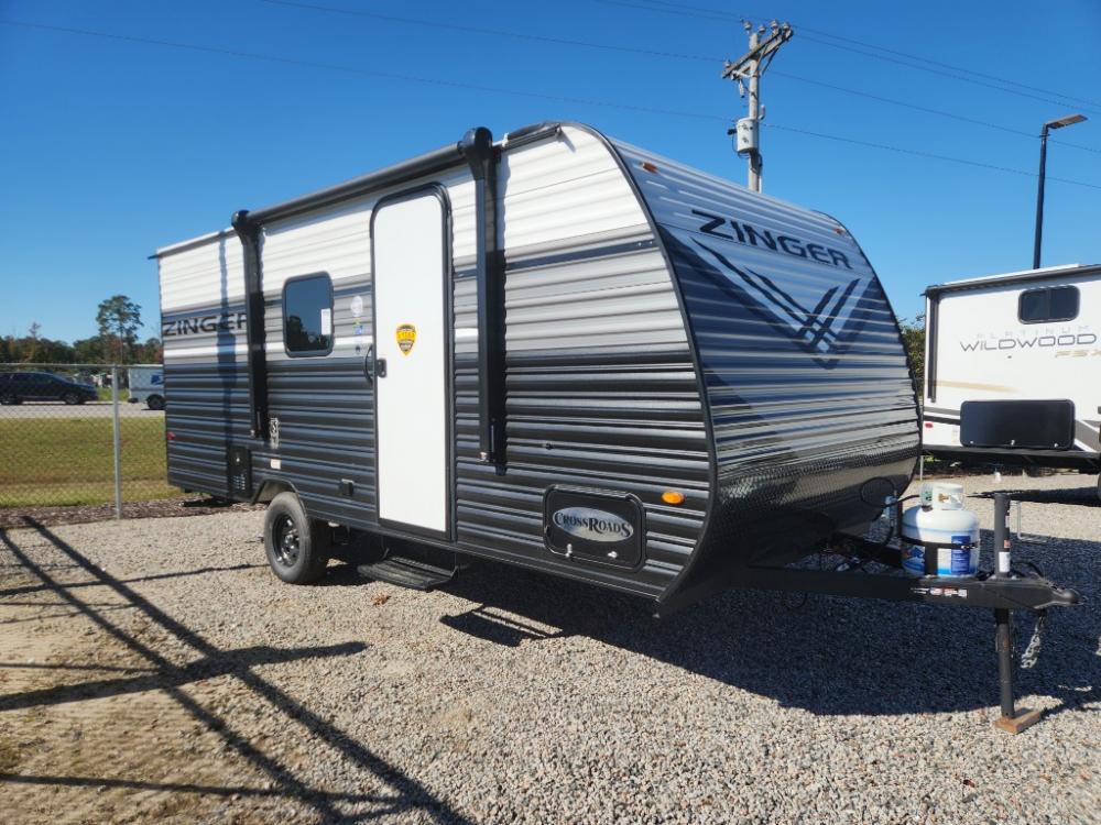 2025 CrossRoads RV Zinger Lite travel trailer 18BH