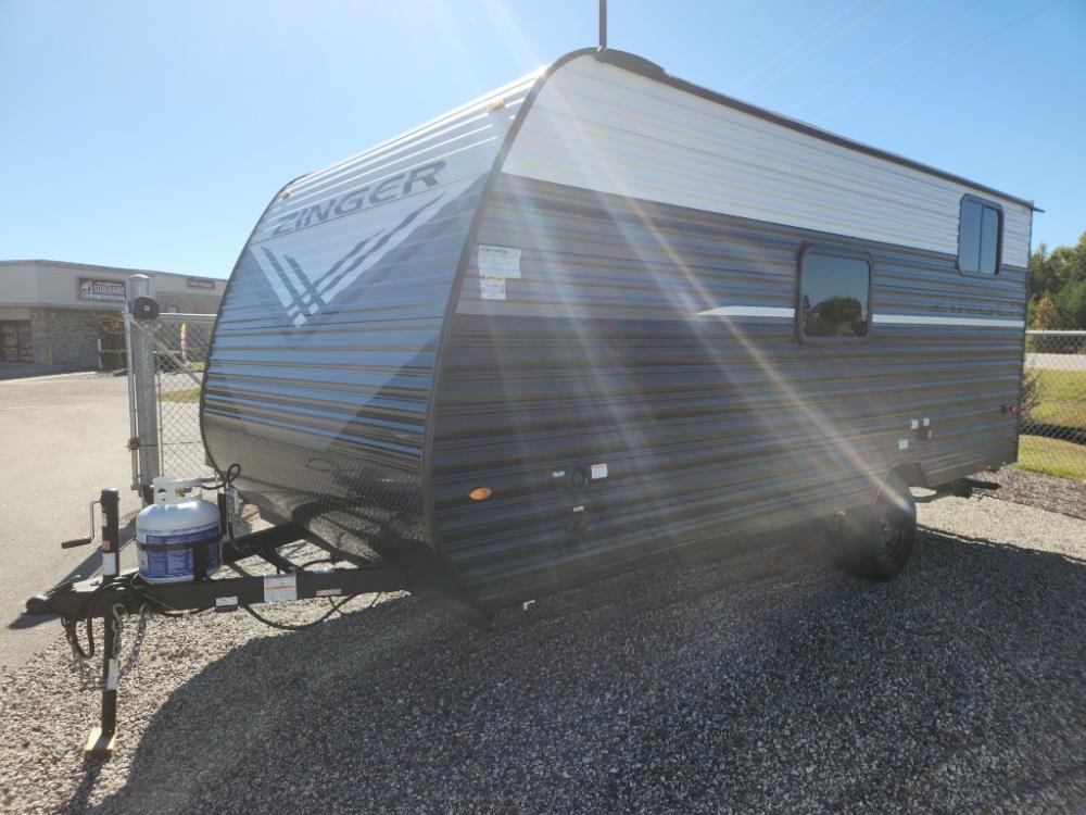 2025 CrossRoads RV Zinger Lite travel trailer 18BH