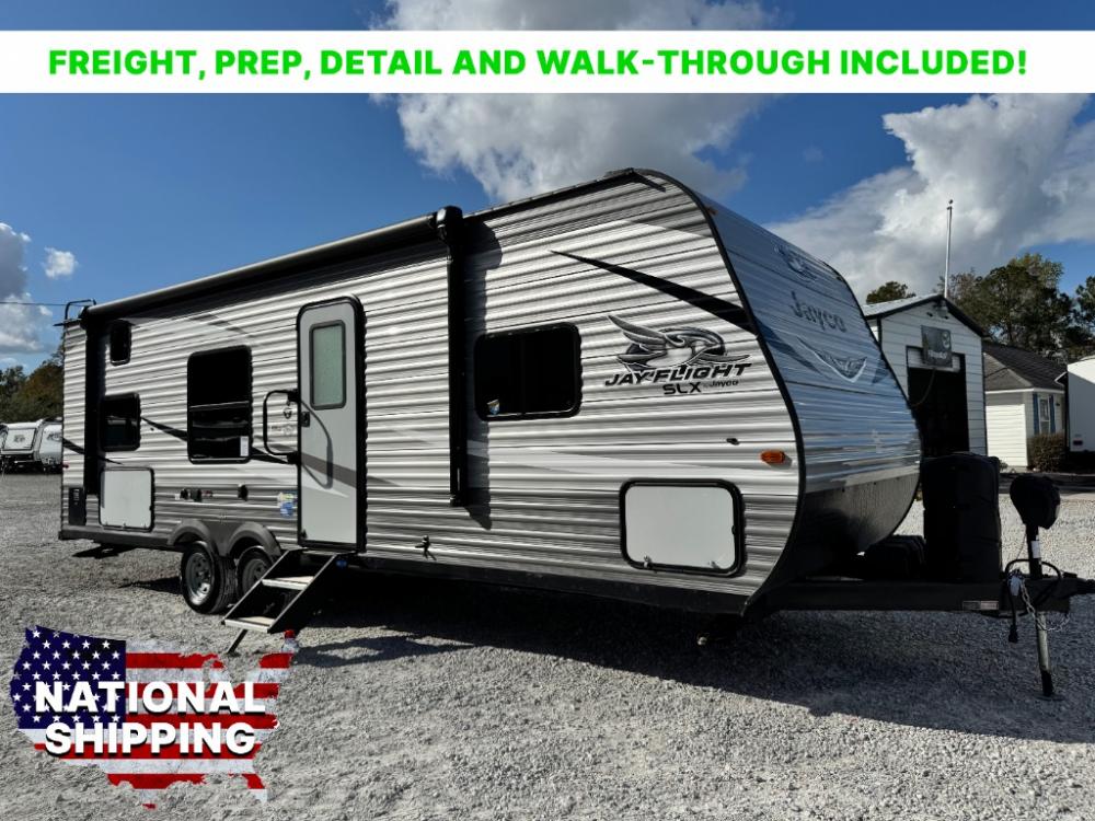2021 Jayco Jay Flight SLX 8 travel trailer 264BH