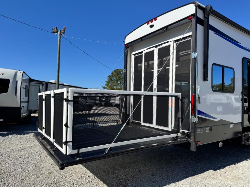 2026 Forest River Vengeance Rogue Armored toy hauler 351G2