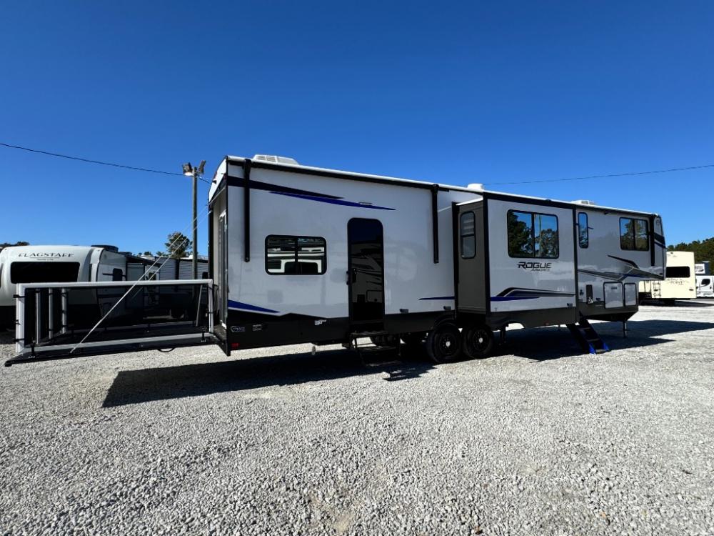 2026 Forest River Vengeance Rogue Armored toy hauler 351G2