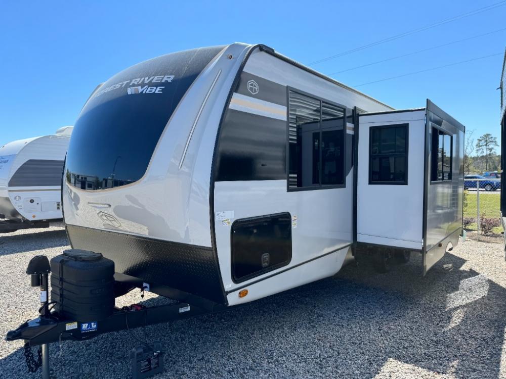 Brand New 2025 Forest River Vibe travel trailer 2500DB