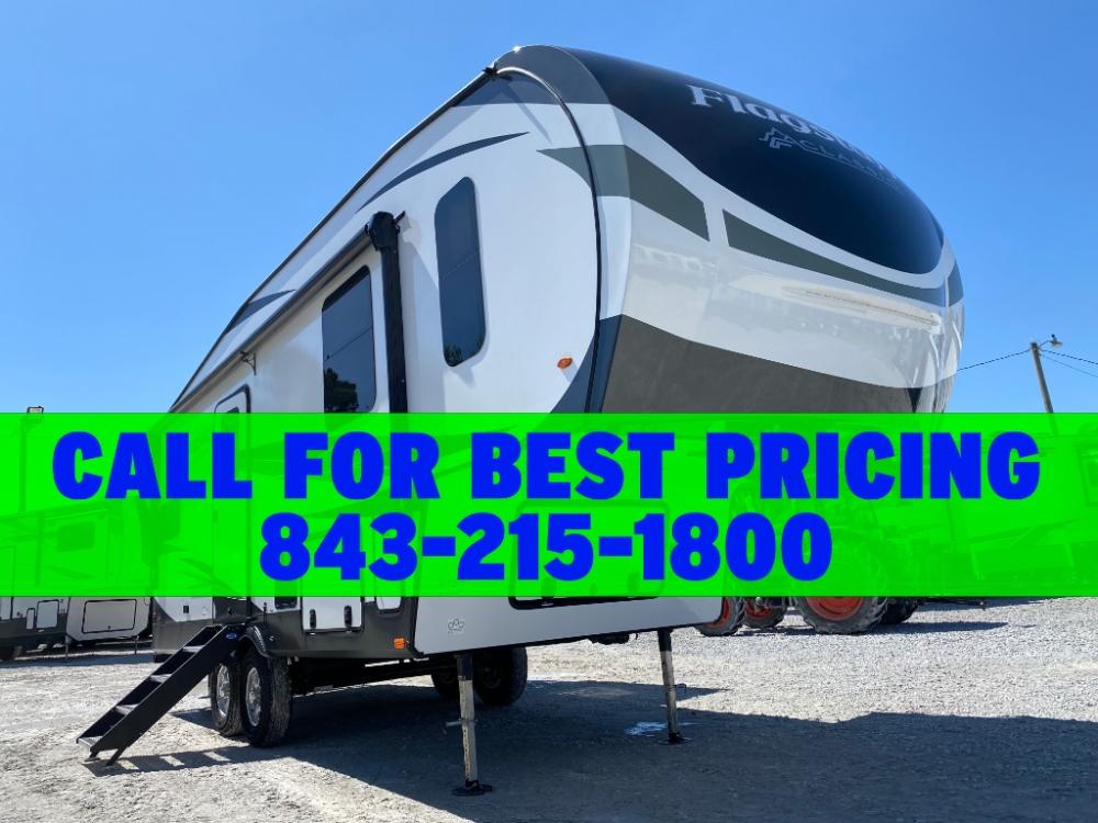 New 2024 Forest River Flagstaff Classic fifth wheel 281RK