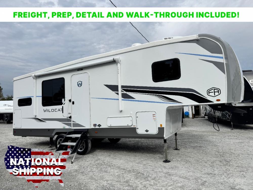 2025 Forest River RV Wildcat fifth wheel 23RK