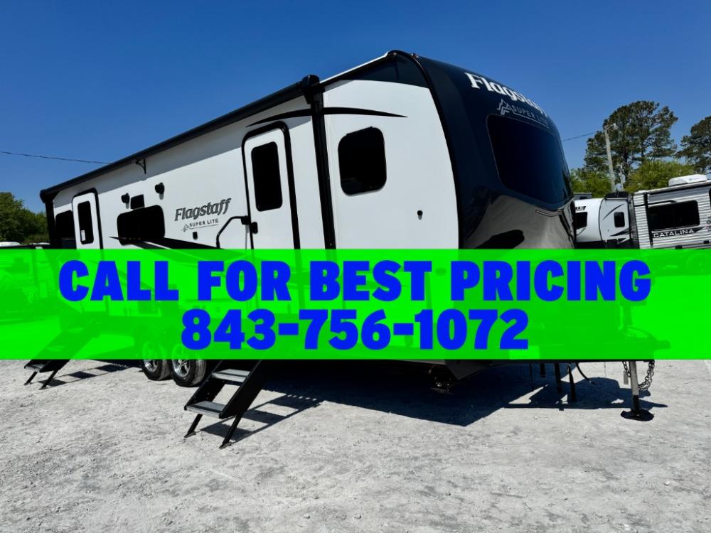 New 2025 Forest River Flagstaff Super Lite travel trailer 26SRD