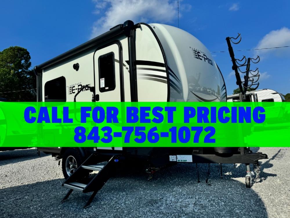 New 2025 Forest River Flagstaff E-Pro travel trailer E15TB