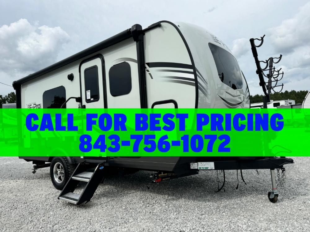 New 2025 Forest River Flagstaff E-Pro travel trailer E19FDS