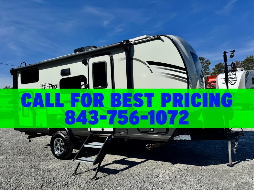 New 2025 Forest River Flagstaff E-Pro travel trailer E20BHS