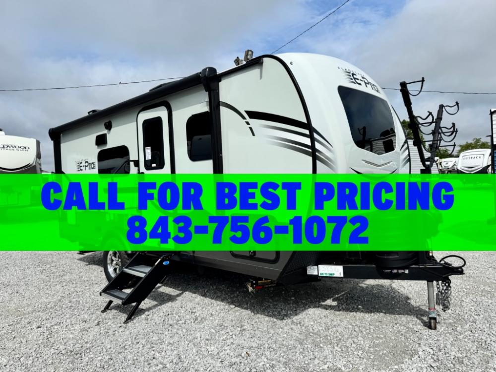 New 2025 Forest River Flagstaff E-Pro travel trailer E20FBS