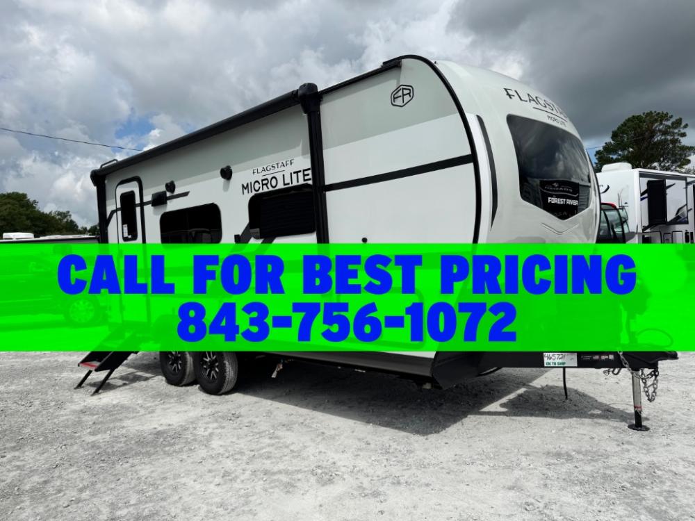 2026 Forest River Flagstaff Micro Lite travel trailer 21FBRS