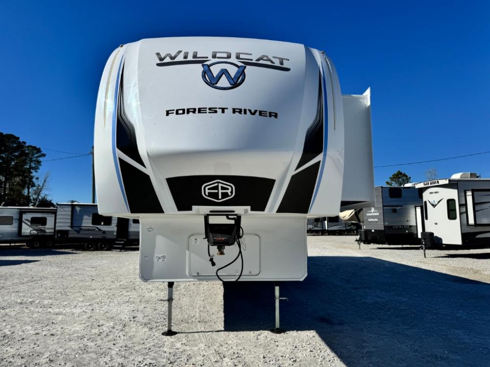 New 2026 Forest River RV Wildcat fifth wheel 36MB