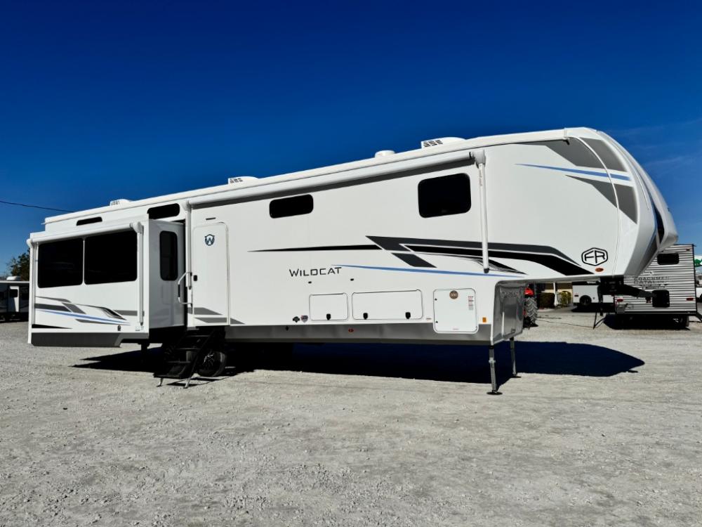 New 2026 Forest River RV Wildcat fifth wheel 36MB