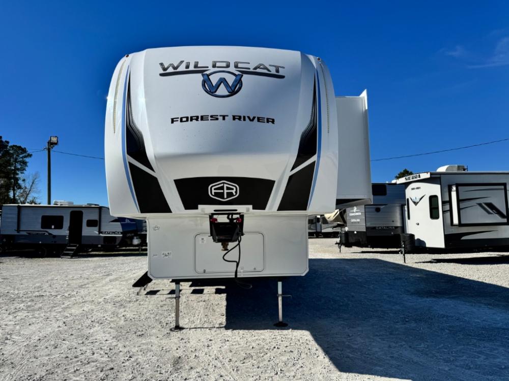 New 2026 Forest River RV Wildcat fifth wheel 34CRIB