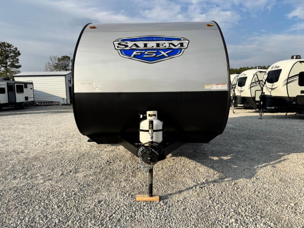 2024 Forest River Salem FSX Limited Edition travel trailer 164RBLE